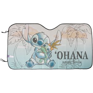 Parasole per auto Lilo & Stitch 130x70 cm Protezione UV universale per bambini - Product Image 6