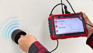 Détecteur de fuite à ultrasons haute précision Uni-T UT662D/UT662C avec affichage LDE pour la détection de fuite d'eau/détection de fuite de pipeline - Product Image 5