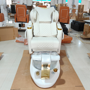 Fauteuil de pédicure spa professionnel de luxe moderne pour salon de beauté avec bain de pieds - Product Image 2