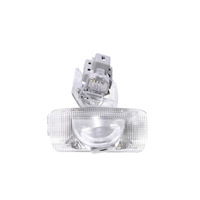 Plug-and-Play LED Auto-Türbeleuchtung Ghost Logo Pfützenlicht Passend für Toyota Camry Crown Prado Alphard Lexus ES