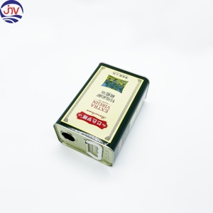 Boîte de conserve vide pour huile d'olive de 1,8 litre, en fer blanc de qualité alimentaire, emballage métallique carré, forme rectangulaire - Product Image 3