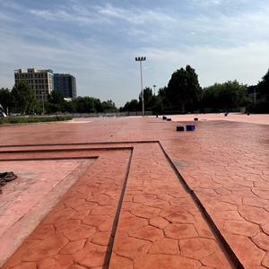Poudre de démoulage pour béton moderne Lucai, gaufrée, légère, écologique, de qualité commerciale, non toxique - Product Image 6