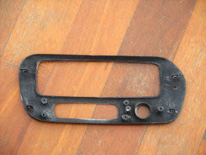 Para Mitsubishi Lancer Evolution 5 6 CP9A 1998-1999, Marco de Radio de Fibra de Carbono, Panel de Consola - Product Image 3