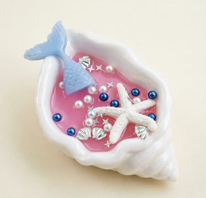 Nouveau jouet anti-stress populaire style océan kawaii : coquillage, queue de sirène, étoile de mer, squishy pour la relaxation et la décompression - Product Image 3