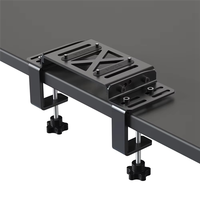Support de table en alliage d'aluminium MOZA R9 R5 R12 pour diverses tables - Accessoire de jeu facile à utiliser