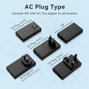 Merryking Siêu Mỏng Xách Tay 65W Gan USB C-PD Điện Thoại Di Động <span class=keywords><strong>S</strong></span>ạc 65W C-Loại Nhanh Chóng <span class=keywords><strong>S</strong></span>ạc Điện Thoại Di Động Và Máy Tính Xách Tay <span class=keywords><strong>S</strong></span>ạc - Product Image 3