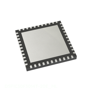แผ่นสัมผัส44 VQFN DSPIC30F3014T-20E_ML ชิ้นส่วนอิเล็กทรอนิกส์แบบฝังตัว - Product Image 1