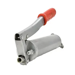 OEM Factory High Pressure 10000 PSI Heavy Duty 400cc Hand Operated Grease Gun For Maintenance Equipment