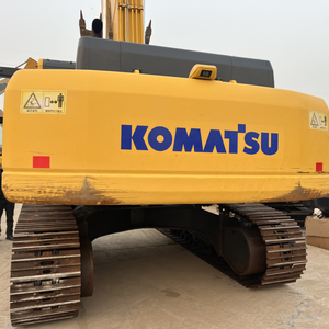 Excavatrice sur chenilles de PC400LC-8R Komatsu d'occasion de haut niveau avec composants principaux (moteur à engrenages) et moteur d'origine - Product Image 1