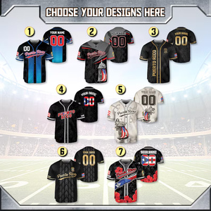 Maillots de baseball cousus vierges de haute qualité du fabricant Oem personnalisés en usine vêtements de softball en maille de sublimation entièrement colorés - Product Image 6