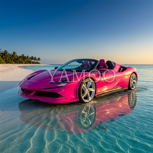 Jet-ski Ferrari haute vitesse, 170 °   Drift Tri-Hull avec moteur Yamaha, choix premium pour les parcs aquatiques et la <span class=keywords><strong>location</strong></span> en mer - Product Image 6