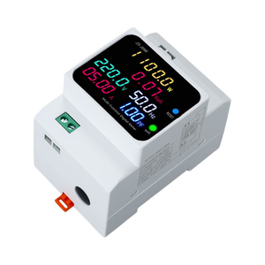 <span class=keywords><strong>Compteur</strong></span> d'énergie intelligent WiFi MythEle MY-2066 sur rail DIN, <span class=keywords><strong>compteur</strong></span> numérique KWH 0-100A, moniteur de puissance pour boîtier de distribution commercial - Product Image 3