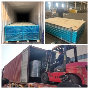 แผงรั้วเหล็กหนาแบบโค้งงอ 3 มิติ ป้องกันการตัด ป้องกันการกระแทก รั้วรอบขอบเขต - Product Image 3