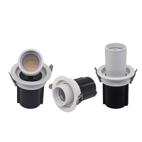 Foco Universal de 220V con Enfoque Ajustable, Diseño Moderno, Cuerpo de Aluminio, Luces Plegables Retráctiles de 10W 12W