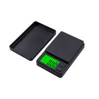 Balance de précision numérique pour bijoux, écran LCD, mini balance de poche numérique portable, poids 500g
