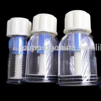 Ensemble de ventouses de massage corporel en plastique certifié CE KangZhu Rotary Twist Top 6-Cups