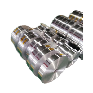 Prix d'usine : Papier aluminium pour coiffure 1235 8079 8006 Emballage métallique Rouleau géant de papier aluminium - Product Image 1