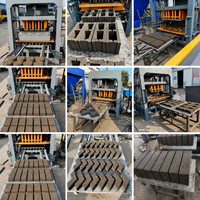 Liste de prix et machine à fabriquer des blocs de béton semi-automatiques de qualité supérieure à bas prix