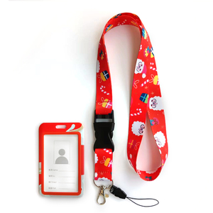 Porta Credenciales Personalizado con Logotipo, Cordón <span class=keywords><strong>de</strong></span> Nylon con Porta Credenciales para Identificación en el Trabajo o la Escuela - Product Image 5