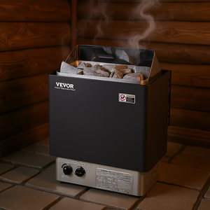 Calentador Eléctrico para Sauna Vevor de 4.5KW 220V con Controles Integrados, Temporizador de 3H y Temperatura Ajustable para Uso en Spa y Ducha en Casa - Product Image 2