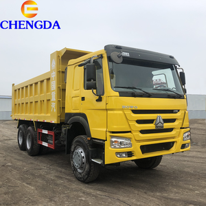 SINOTRUCK Howo 371 pk 8x4 6x4 10-wiel Euro <span class=keywords><strong>2</strong></span> Diesel Zware Truck Linksgestuurd 30t Mijnbouw Gebruikt Kipper Nieuw - Product Image 5