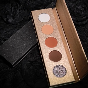Palette <span class=keywords><strong>de</strong></span> fards à paupières nude marron mat, longue tenue, haute pigmentation, couleur intense, vegan, sans cruauté, fard à paupières en <span class=keywords><strong>marque</strong></span> privée - Product Image 3