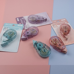 Fita Adesiva Dupla Face para Alunos do Ensino Fundamental, 10m, Correção, Artesanato, Adesivo Forte, 6mm de Largura, Recarregável - Product Image 3