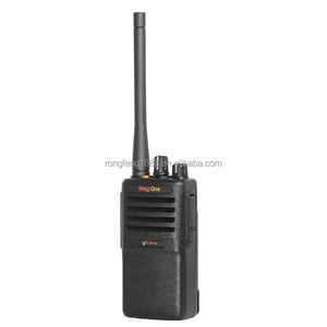 Radio UHF compacte d'extérieur longue portée Talkie-walkie pour Motorola MagOne VZ-10 Radio amateur - Product Image 4