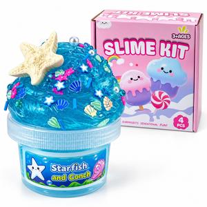 Juguetes Kawaii Baratos al por Mayor, Kit de Slime DIY, Plastilina Educativa Ecológica y Creativa, Colores Personalizados, Fábrica al por Mayor para Niños - Product Image 1