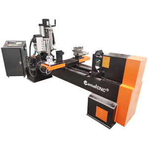เครื่องกลึงไม้ CNC 4 แกน รุ่น CA-1530 พร้อมมอเตอร์เกียร์บ็อกซ์ สำหรับงานแกะสลักแบบแบน งานกลึงทรงกระบอก ผลิตภาพสูง ระบบควบคุม DSP - Product Image 1