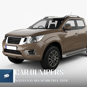 Parachoques Trasero para <span class=keywords><strong>Nissan</strong></span> <span class=keywords><strong>Navara</strong></span> 2014-2020, Deflector de Protección, Kit de Carrocería, Protector de Parachoques Trasero, 4x4 - Product Image 3
