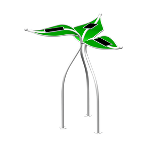 2024 NEW Design OEM Solar Power Custom Metal <b>Tree</b> Green Energy 220V Landscape Lighting Solar <b>Tree</b> DZ-03 Garden Light <b>Trees</b> DZ-03 - Product Image 3