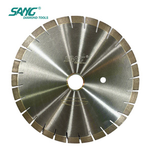 Disco de Corte SANG de 14 Pulgadas (350 mm) con Segmentos de Diamante Arix para Piedra Artificial, Piedra de Ingeniería, Granito y Cuarzo - Product Image 5