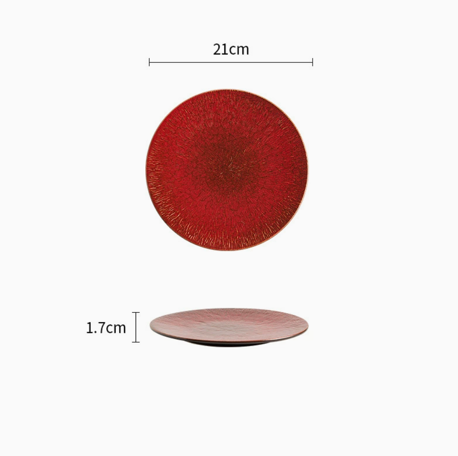Rouge 8 pouces