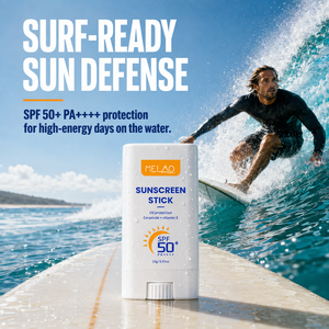 Stick <span class=keywords><strong>solaire</strong></span> minéral naturel personnalisé SPF 50 pour le visage, à base de collagène et de peptides, respectueux des récifs, biologique, de haute qualité, marque privée, idéal pour le <span class=keywords><strong>surf</strong></span> - Product Image 1