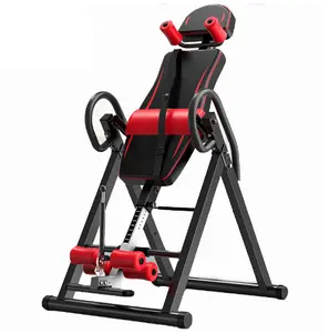 Hot sale Folding gym equipment home fitness muscle relax handstand exercise equipment handstand machine inversion table