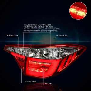 Luz Trasera LED Roja para <span class=keywords><strong>Toyota</strong></span> <span class=keywords><strong>Corolla</strong></span> <span class=keywords><strong>SE</strong></span> LE Versión USA 2014 2015 2016 2017 <span class=keywords><strong>2018</strong></span> - Product Image 2