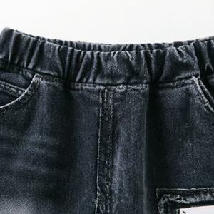 Vêtements pour bébé garçon avec chemises polo rayées en coton à manches courtes et ensemble de pantalon court pour enfants âgés de 2 à 8 ans - Product Image 5