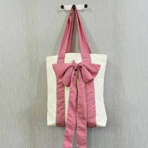 Sac fourre-tout en toile de coton écologique à longue poignée avec motif de dessin animé et logo personnalisé - Couleur et taille personnalisées pour un usage quotidien - Product Image 2