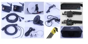 Equipo de transmisión profesional, <span class=keywords><strong>Andy</strong></span> jib, grúa de cámara 3 o 4 ruedas, dolly kit 3m a 17m, fabricante de China - Product Image 4