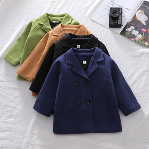 <span class=keywords><strong>Manteau</strong></span> mi-long pour garçons de 2 à 6 ans, nouvelle collection automne, vêtements pour enfants, vente en gros - Product Image 1