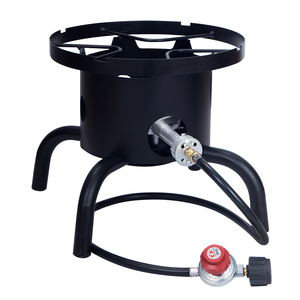 Enk — brûleur de Propane à haute pression, poêle à <span class=keywords><strong>gaz</strong></span> Portable parfait pour l'extérieur et l'arrière-cour, offre spéciale - Product Image 3