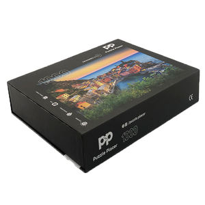 Fabricant chinois Prix bas Luxe Personnalisé OEM <span class=keywords><strong>Puzzle</strong></span> de <span class=keywords><strong>1000</strong></span> pièces pour adultes - Product Image 2