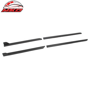 Faldones Laterales Estilo ST en Negro Mate para Subaru Solterra 2023-2026 - Product Image 2