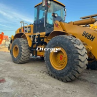 95% Neuwertiger Gebrauchter Radlader CAT 966H 6-Tonnen Caterpillar 966h Baumaschinen Gebrauchter Lader 910M 950gc 966g 966l 972h zum Verkauf