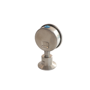 Manómetro Industrial Sanitario YTP60 con Abrazadera Triple, Acero Inoxidable 304, Medición de 0-6 bar - Product Image 2