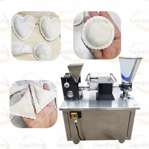 Penjualan langsung pabrik mesin samosa Tiongkok 2 in 1 mesin pencetak kulit pangsit manual pembuat pangsit serbaguna