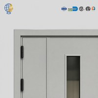 Portes coupe-feu modernes en acier de haute qualité avec un traitement de surface exquis, adaptées aux hôpitaux, ateliers et hôtels.