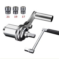 Outils de démontage de pneus de voiture 3200N.M, clé dynamométrique de torsion de 1/2 pouces, pour enlever les écrous de roue
