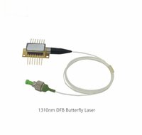 Módulo Láser DFB de 1310nm Tipo Mariposa para Sistemas de Comunicación de Fibra Óptica de Alta Velocidad
